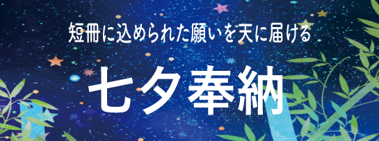 七夕パック