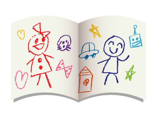 お焚き上げ|ママの心が軽くなる子供の作品処分