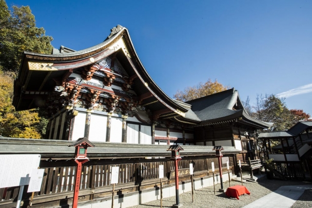 【重要】提携神社さま変更のお知らせ